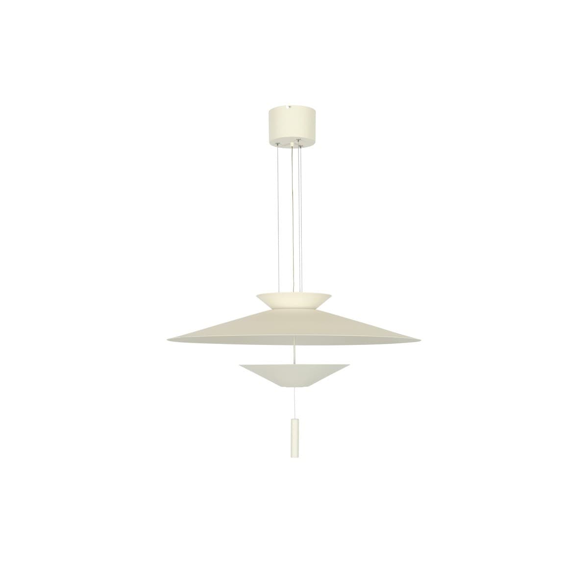 MFL Solstice 800mm LED Adjustable Pendant in Chalk White-img-1