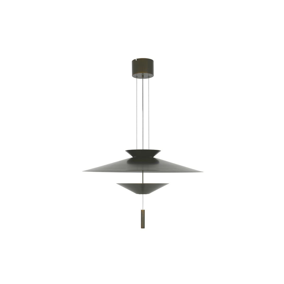 MFL Solstice 800mm LED Adjustable Pendant in Bronze-img-1