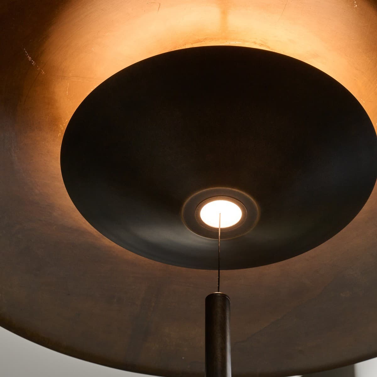 MFL Solstice 800mm LED Adjustable Pendant in Bronze-img-6