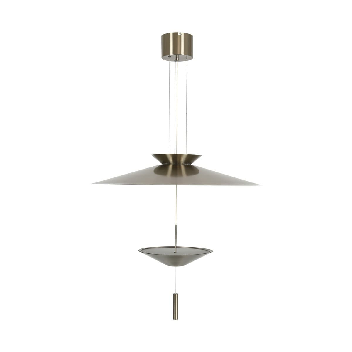 MFL Solstice 800mm LED Adjustable Pendant in Brushed Chrome-img-1