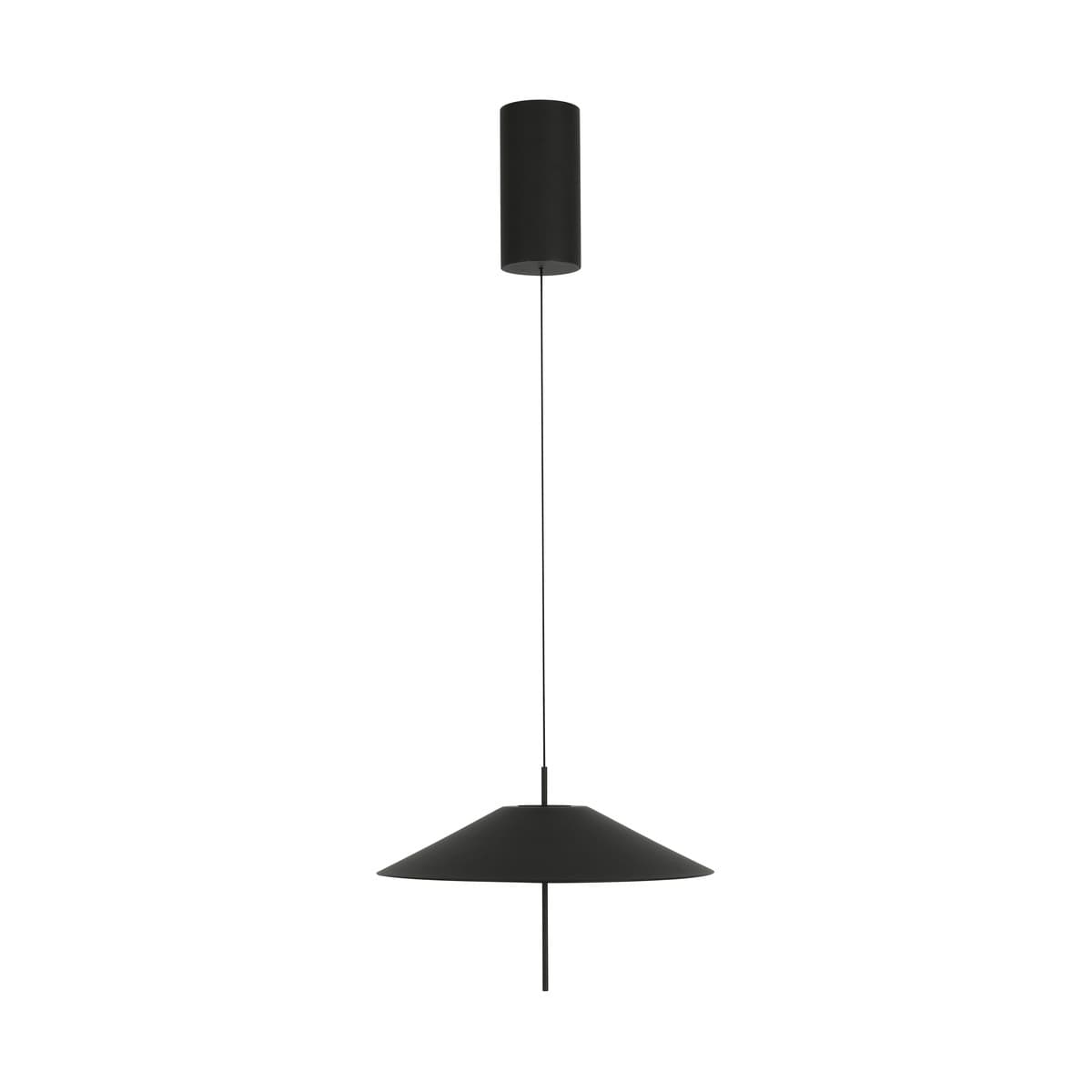 MFL Solstice 350mm LED Rise and Fall Pendant in Black-img-1