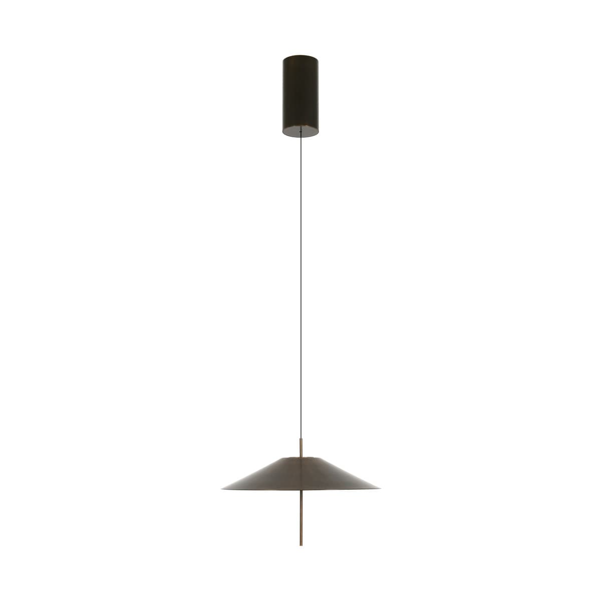 MFL Solstice 350mm LED Rise and Fall Pendant in Bronze-img-1