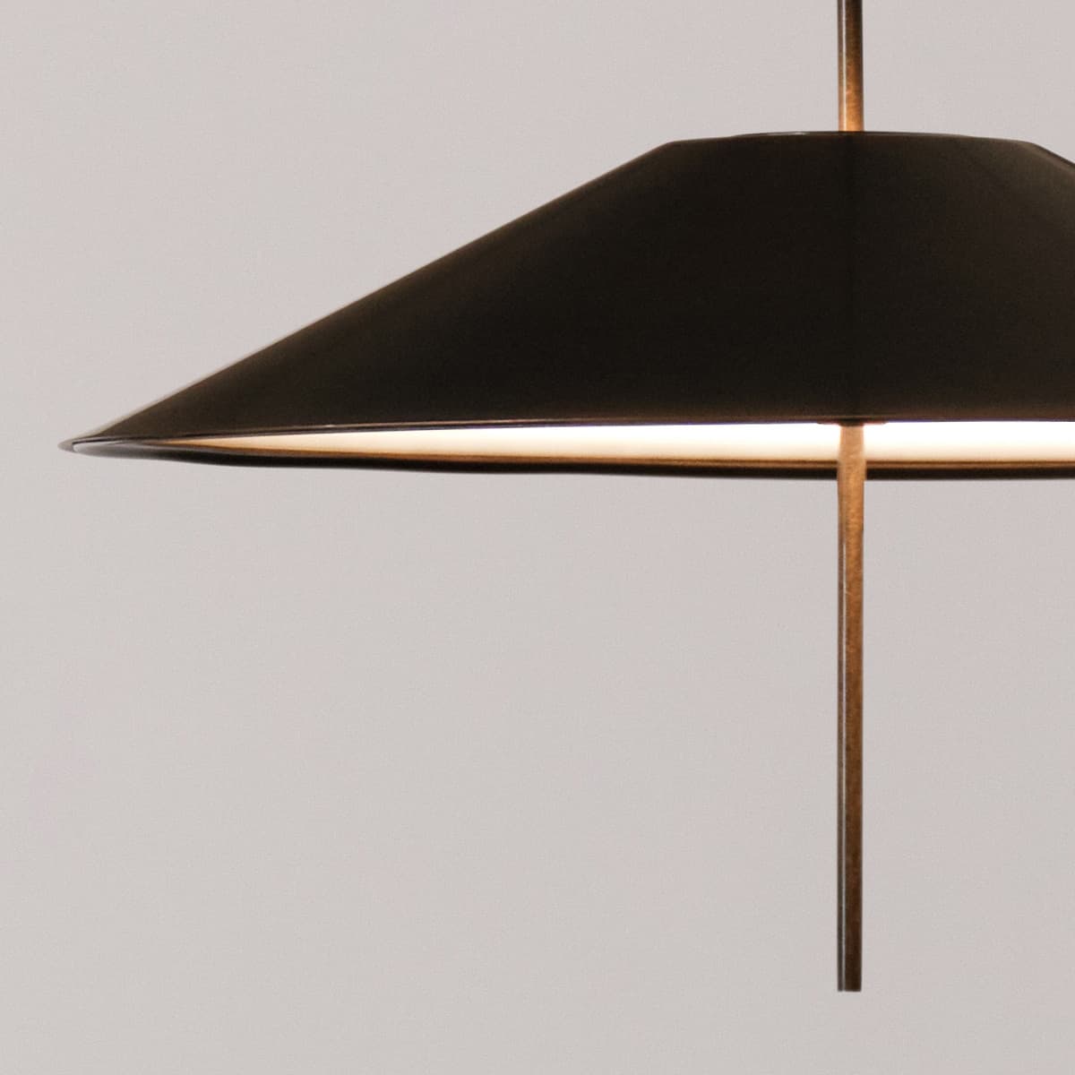 MFL Solstice 350mm LED Rise and Fall Pendant in Bronze-img-5