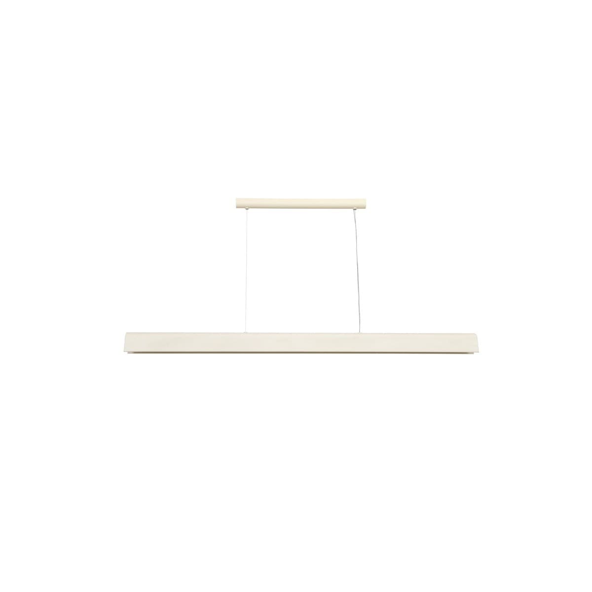 Bridge 1.5m LED Colour-Shifting Linear Pendant in Stone Concrete-img-1