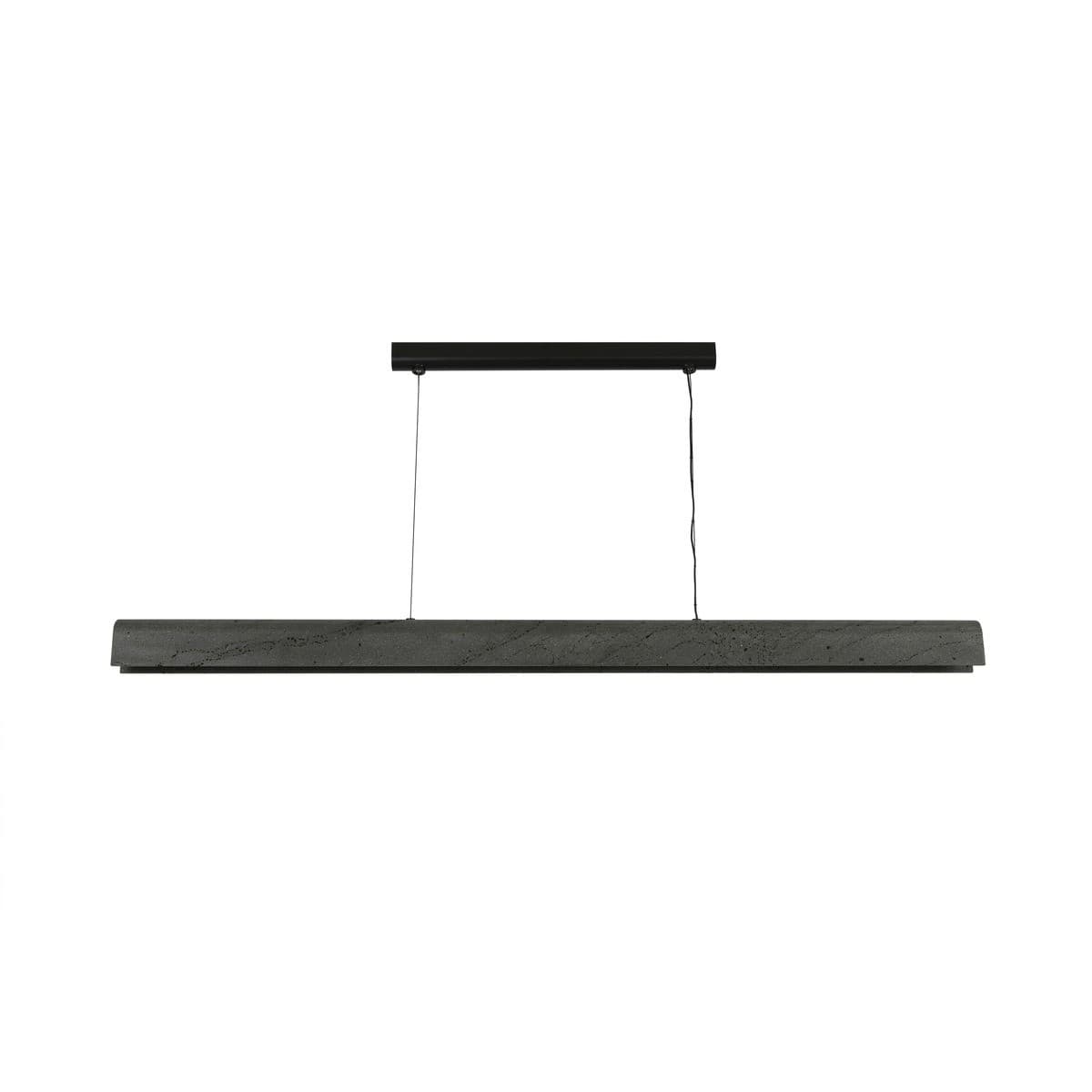 Bridge 1.5m LED Colour-Shifting Linear Pendant in Lava Stone-img-1