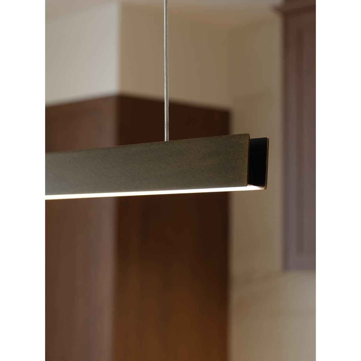 Strix III 1.8m Plate Shade Only in Bronze-img-5
