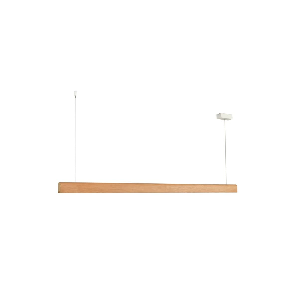 Strix III 1.8m Timber Shade Only in Oak