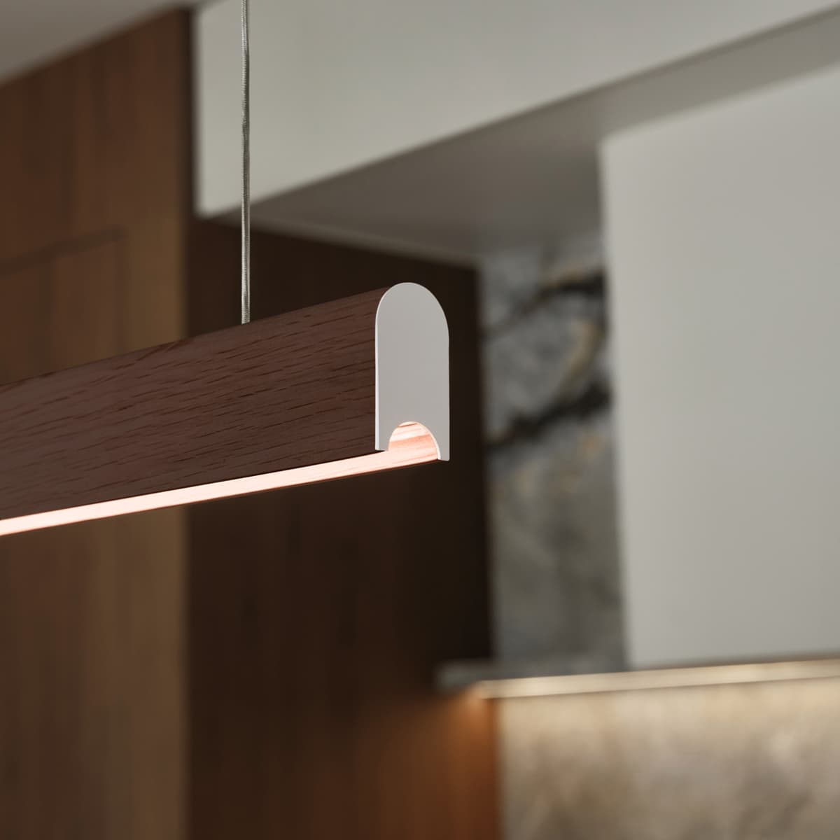 Strix III 1.8m Timber Shade Only in Walnut-img-4