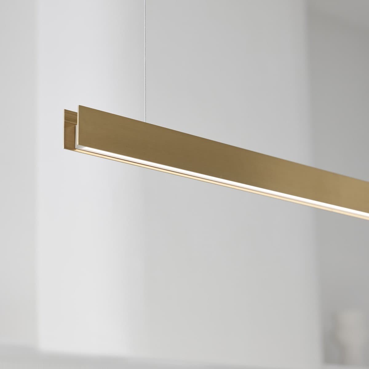 Strix III 1.2m Plate Shade Only in Aged Brass-img-2