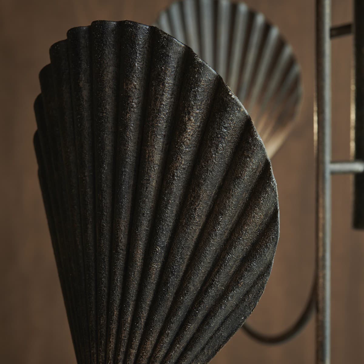 Caspian 3 Light LED Colour-Shifting Drop Pendant in Rust Finish-img-5