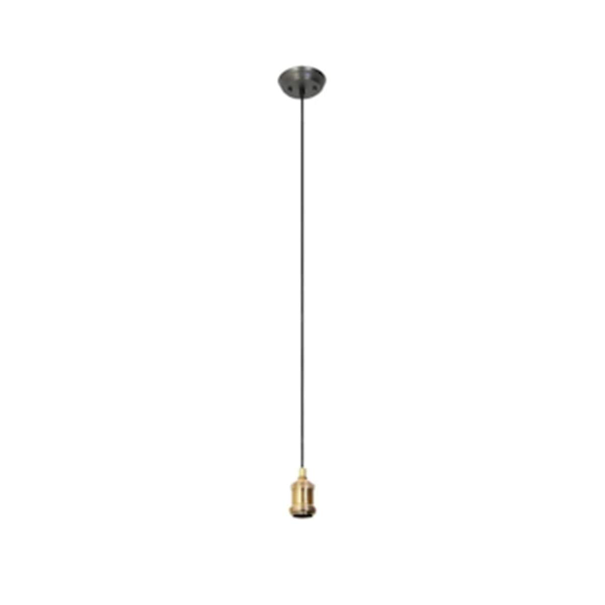 Manor 1 Light 1.8m Suspension Cord in Antique Brass