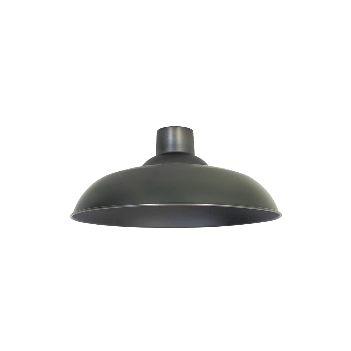 Manor 380mm Barn Metal Shade in Aged Steel-img-1