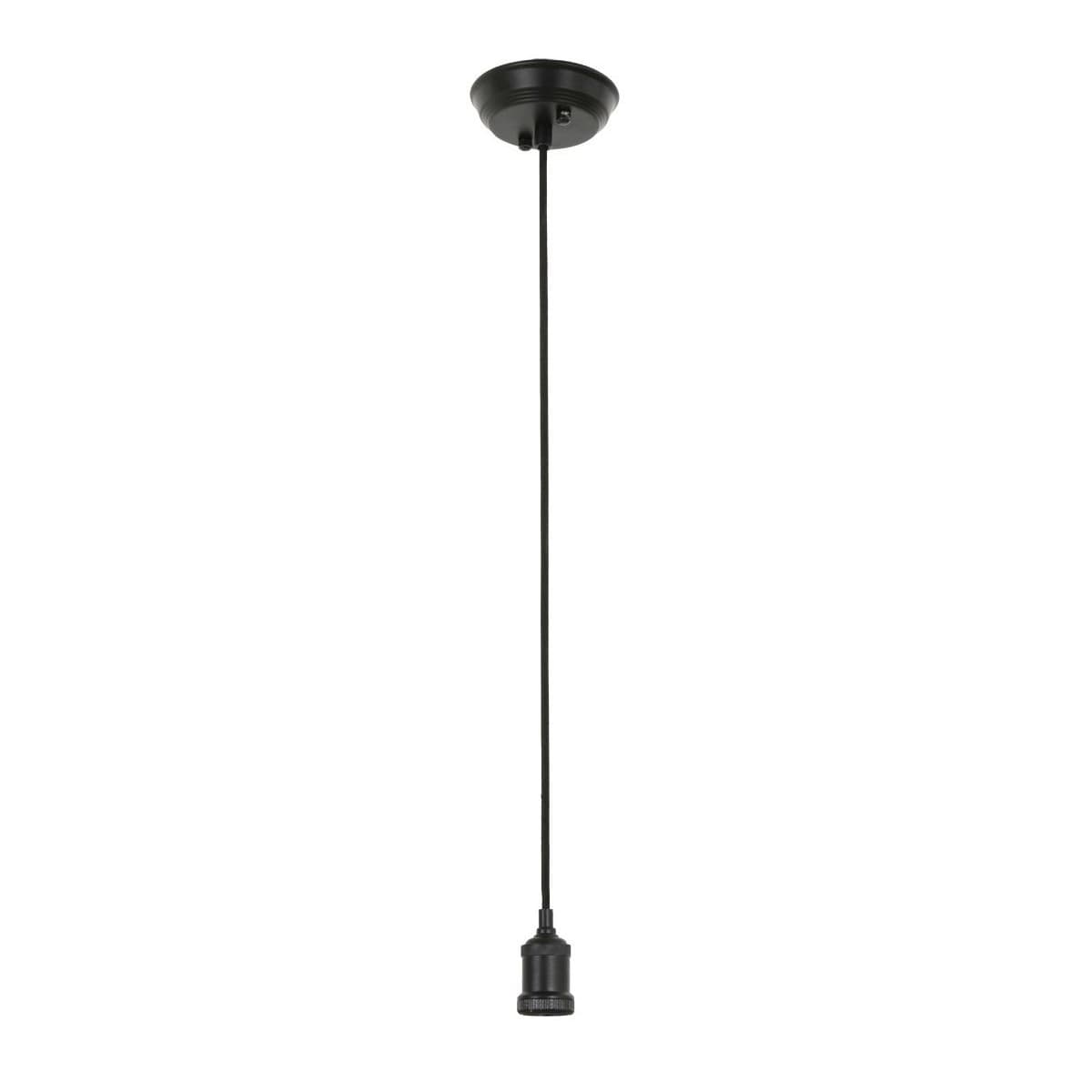 Manor 1 Light 1.8m Suspension Cord in Black