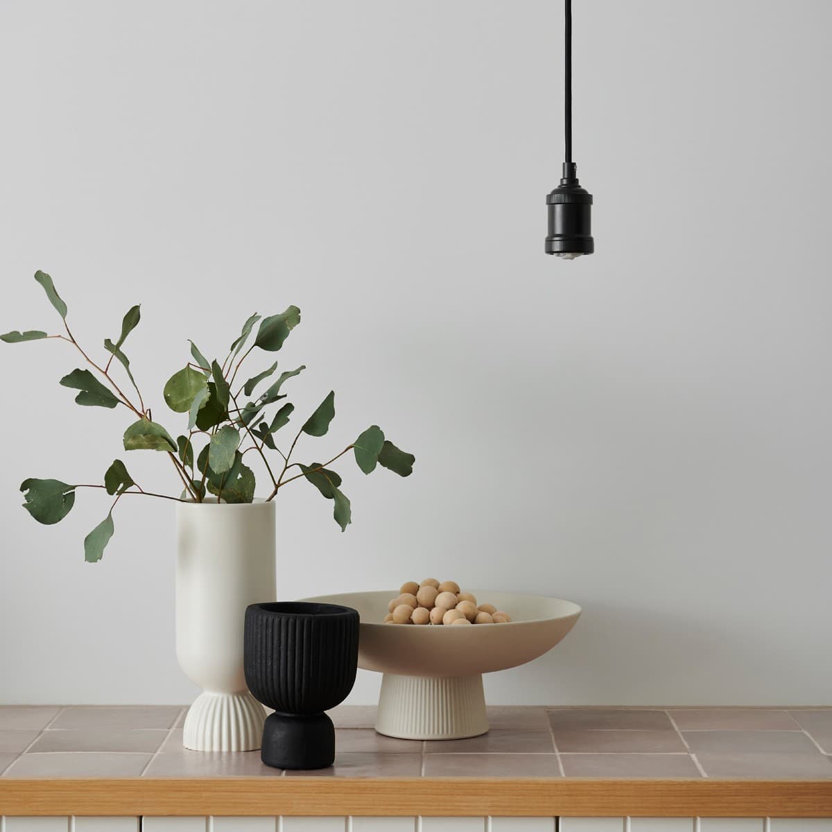 Manor 1 Light 1.8m Suspension Cord in Black-img-2