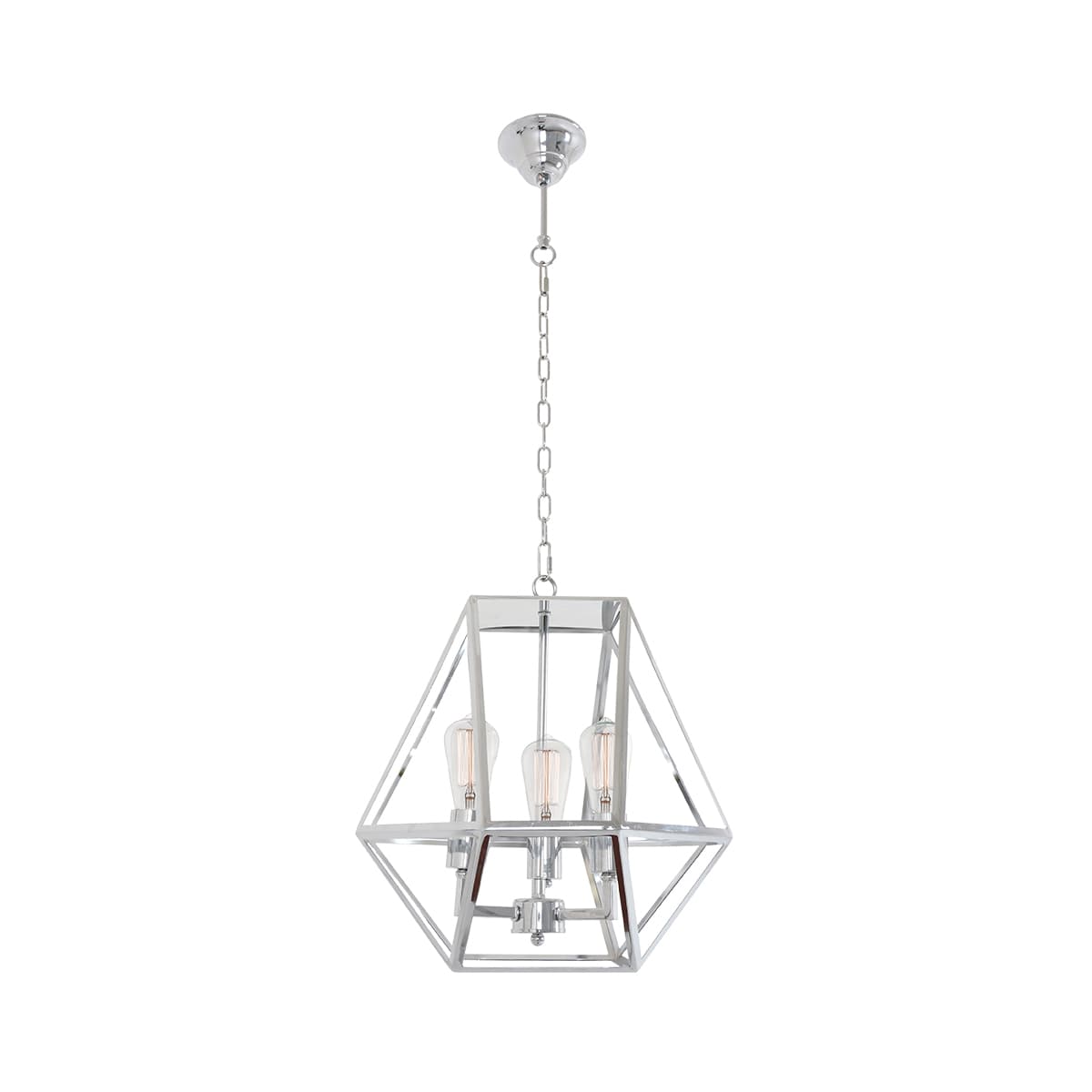 Vaille 3 Light Pendant in Chrome-img-1