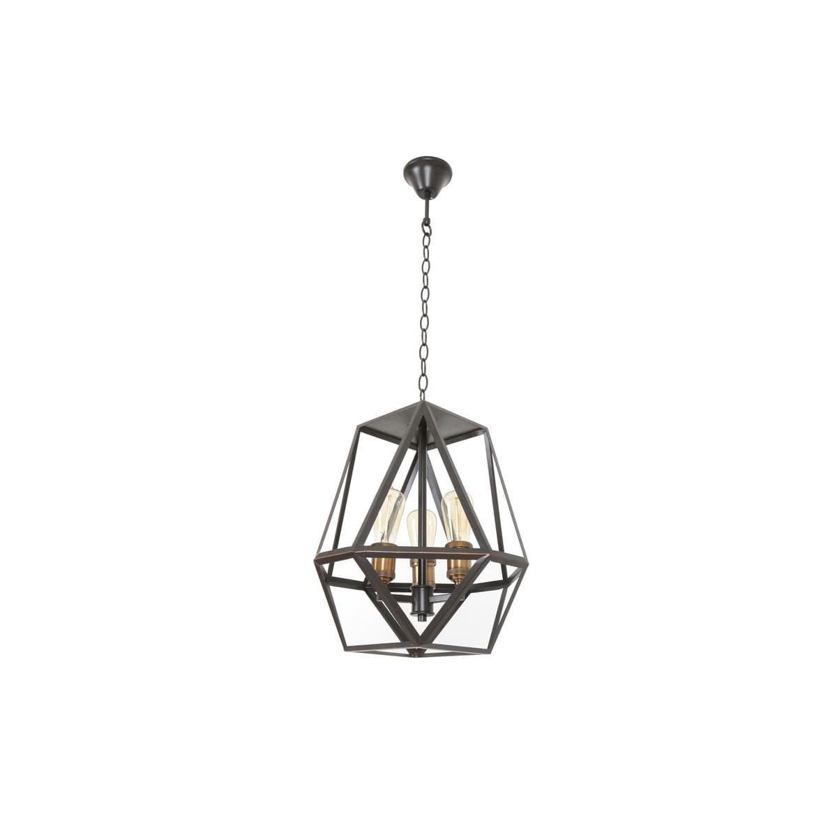 Vaille 3 Light Pendant in Oil Rubbed Bronze-img-1