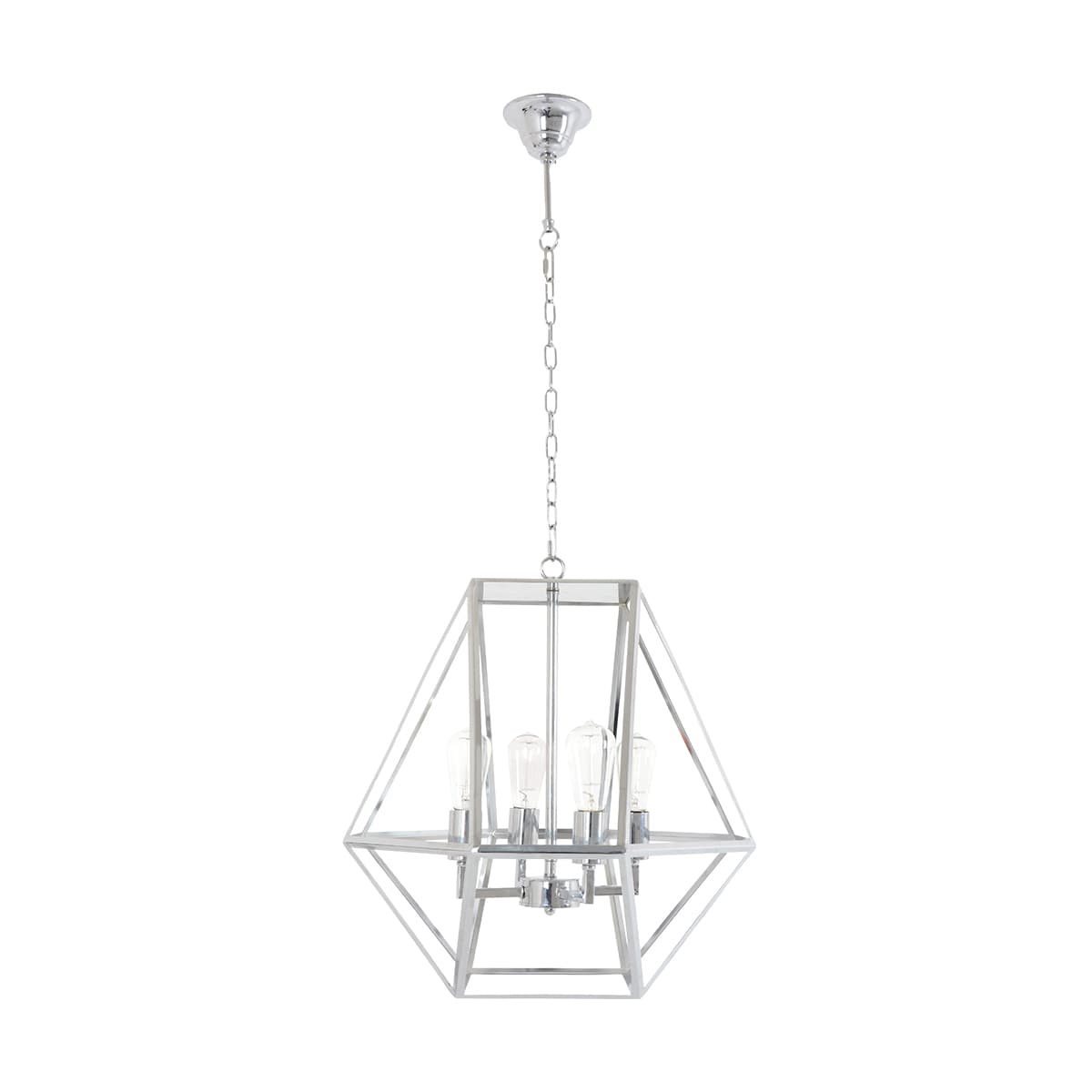 Vaille 4 Light Pendant in Chrome-img-1