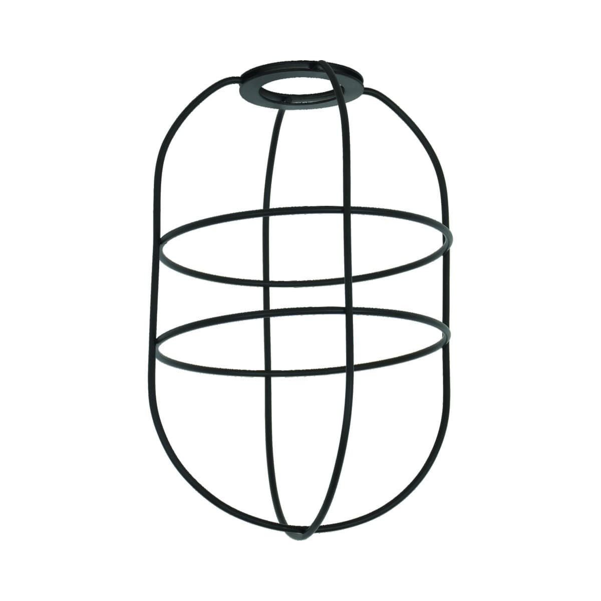 Manor Decorative Cage in Black-img-1