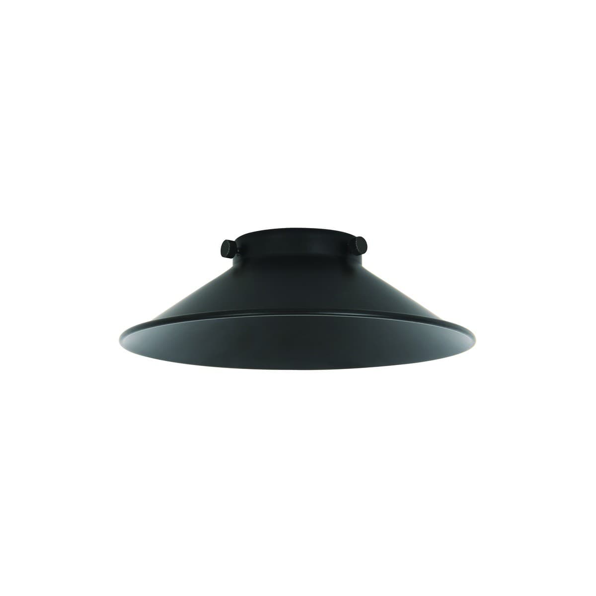 Manor 200mm Conical Shade in Black