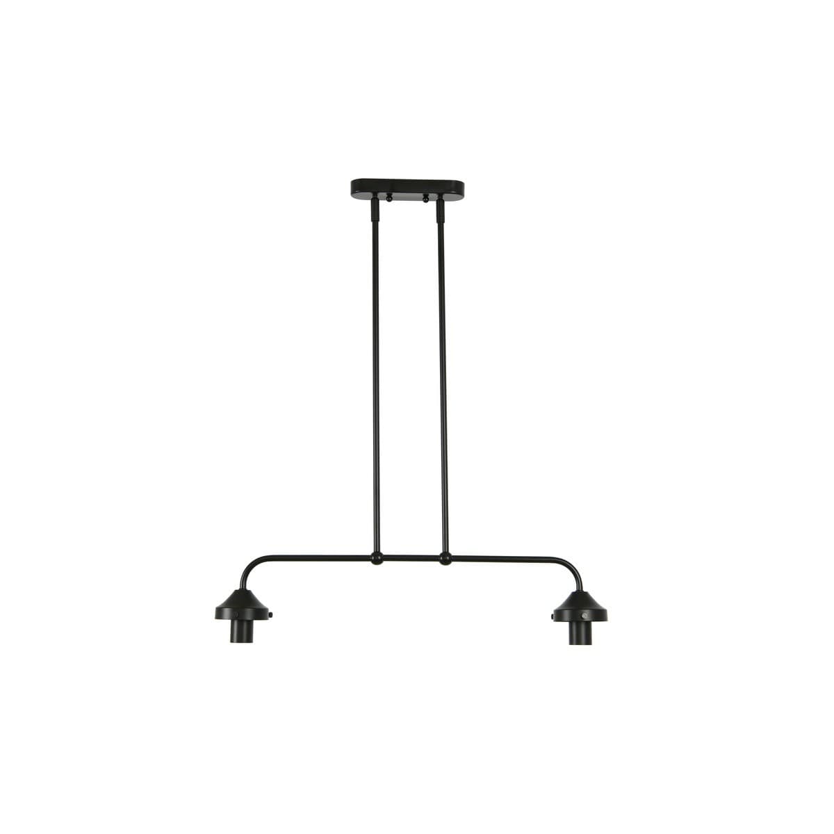 Chrysler 2 Light Bar Pendant in Black-img-1