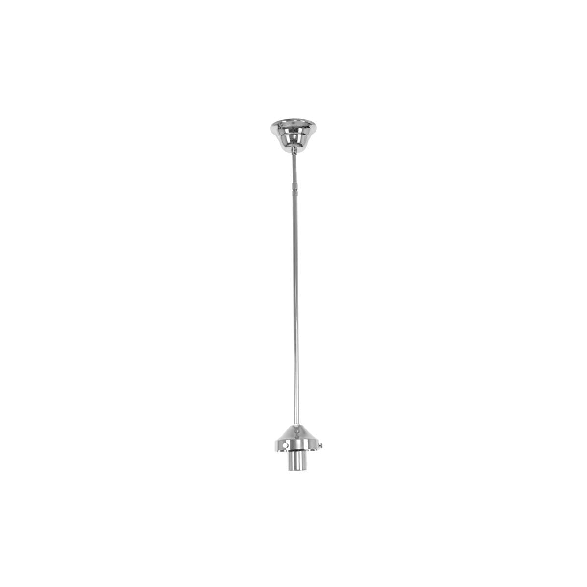 Chrysler 1 Light Adjustable Rod Suspension in Chrome