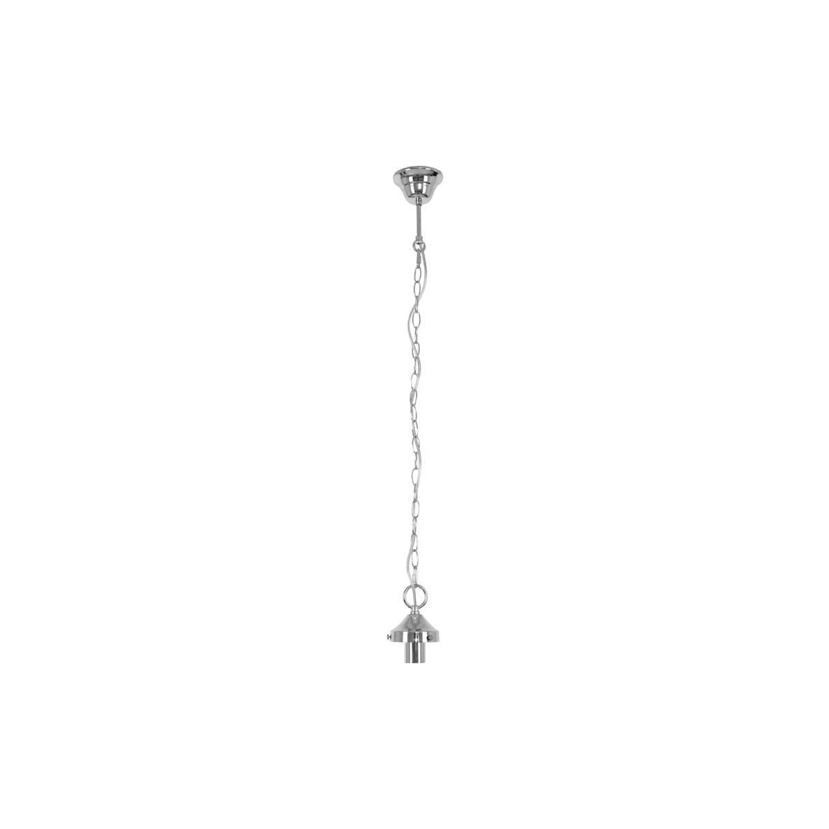 Chrysler 1 Light Chain Suspension in Chrome-img-1