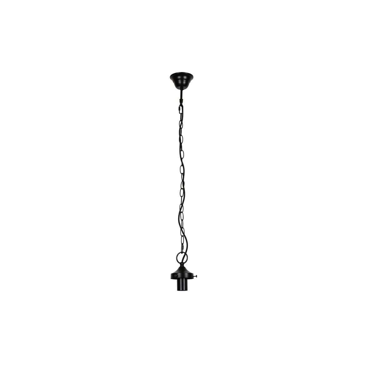 Chrysler 1 Light Chain Suspension in Black-img-1