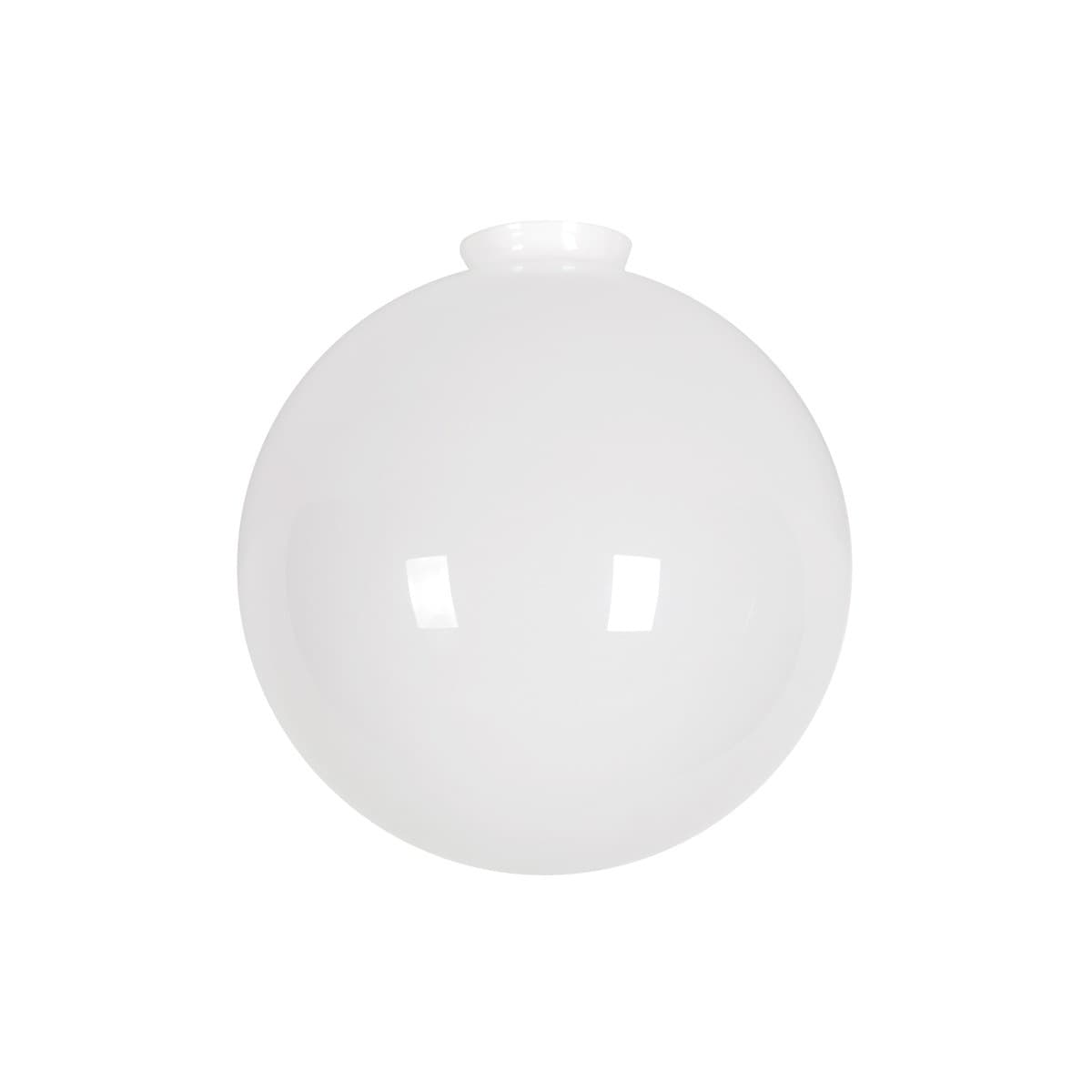 Chrysler Large Round Shade in Gloss Opal Glass-img-1