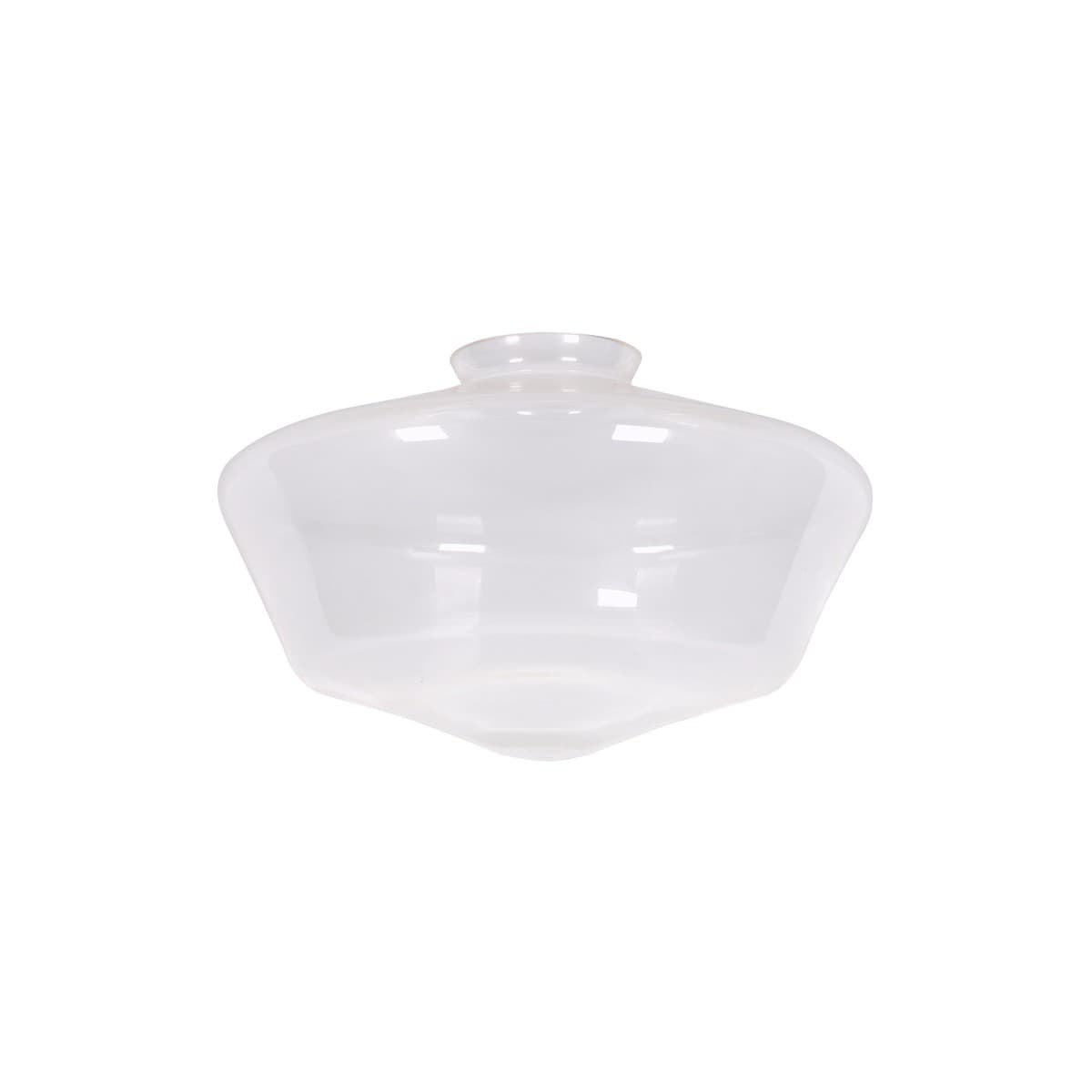 Chrysler Small Schoolhouse Shade in Clear Glass