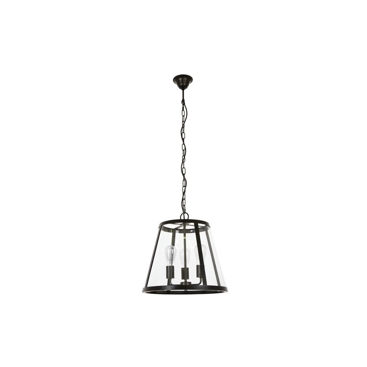Westhampton 3 Light Pendant in Antique Black-img-1