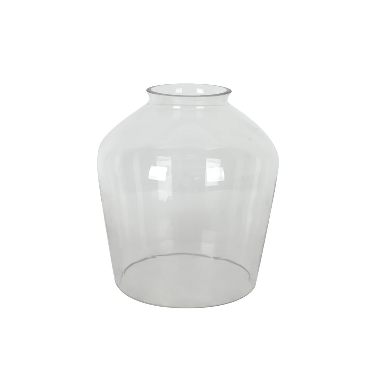 Chrysler Bottle Shade in Clear Glass