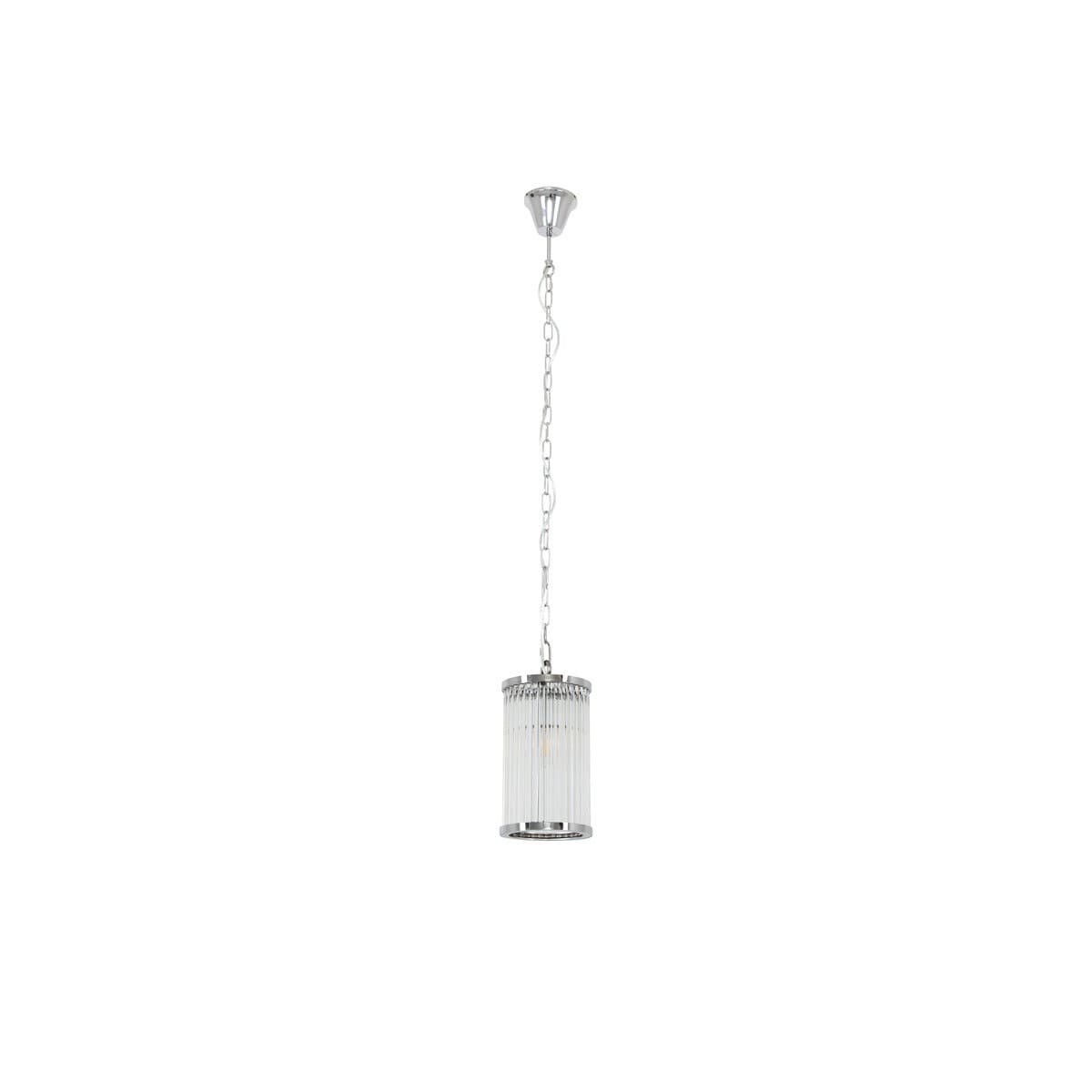 Corbelle 1 Light Pendant in Polished Chrome