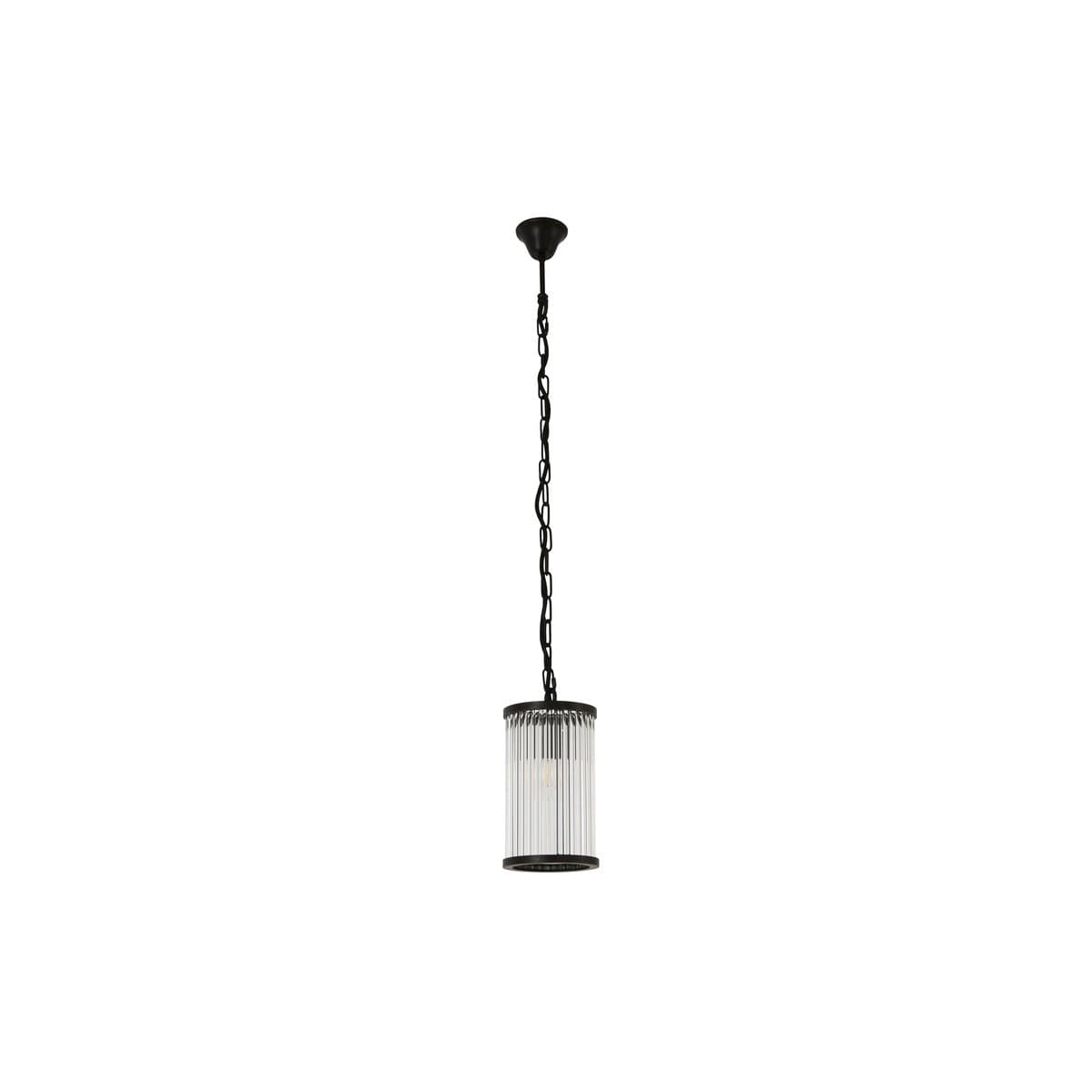 Corbelle 1 Light Pendant in Antique Black-img-1