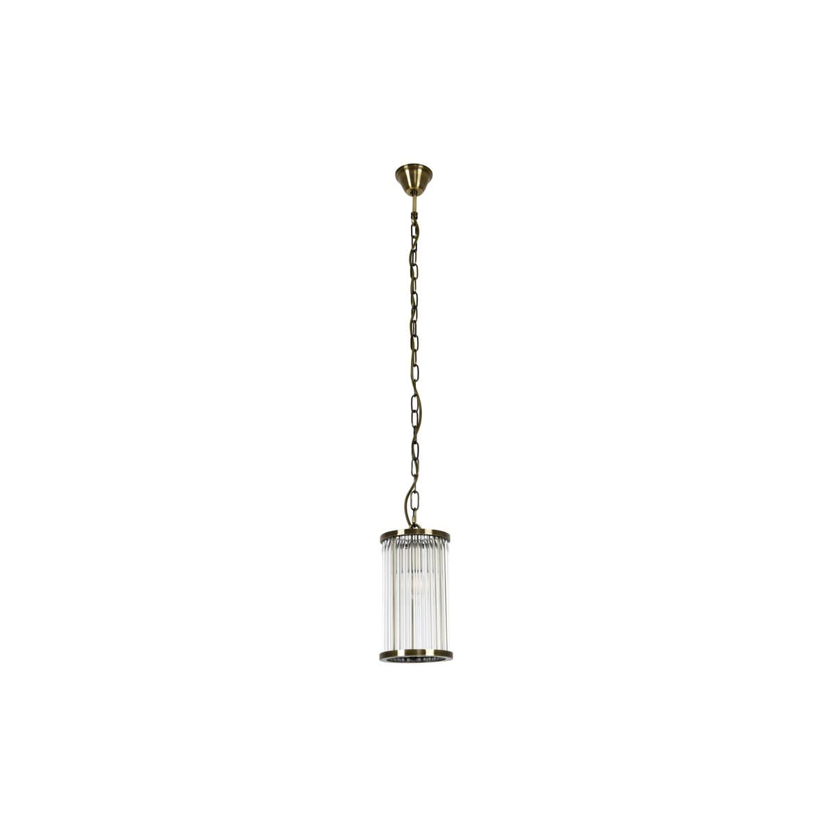 Corbelle 1 Light Pendant in Antique Brass-img-1