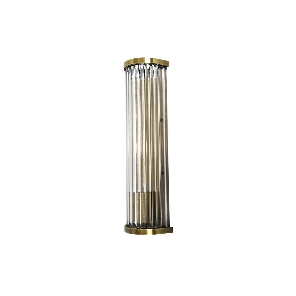 Corbelle 1 Light Wall Bracket in Antique Brass