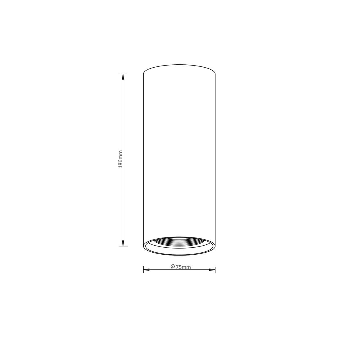 Pixel 1 Light DIY Surface Mount in White-img-2