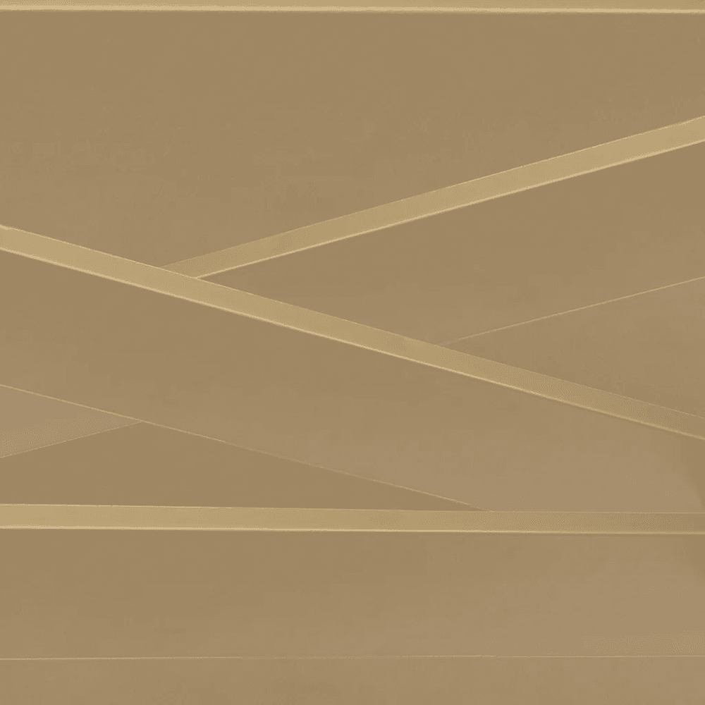 JOSEPHINE 4 LIGHT FLUSH MOUNT IN MODERN GOLD