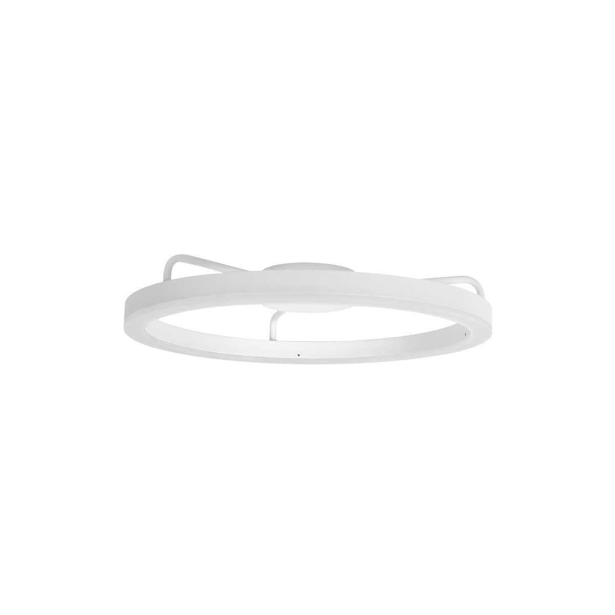 Circa 450mm LED Flush Mount in White-img-1