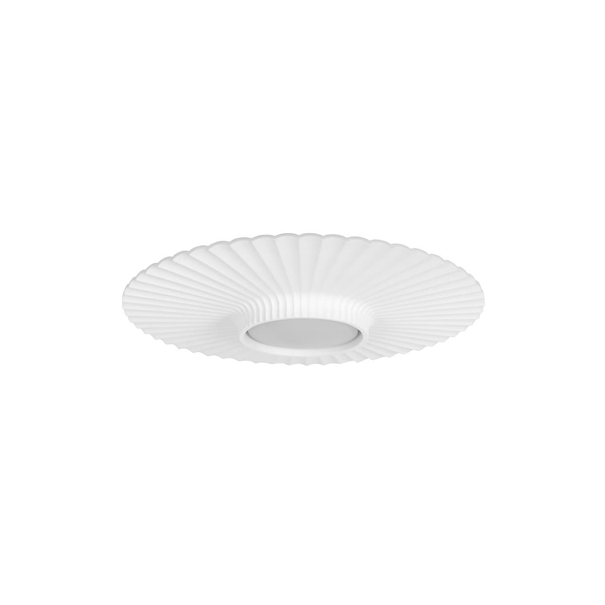 MFL Bianco 500mm Flush Mount in White Gypsum-img-1