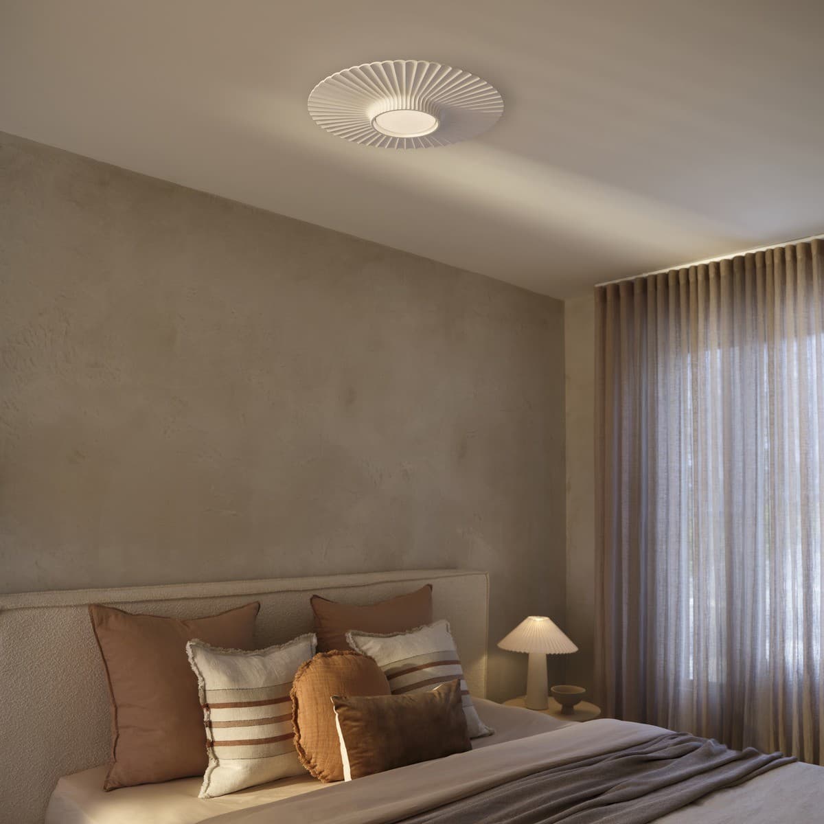 MFL Bianco 500mm Flush Mount in White Gypsum-img-2