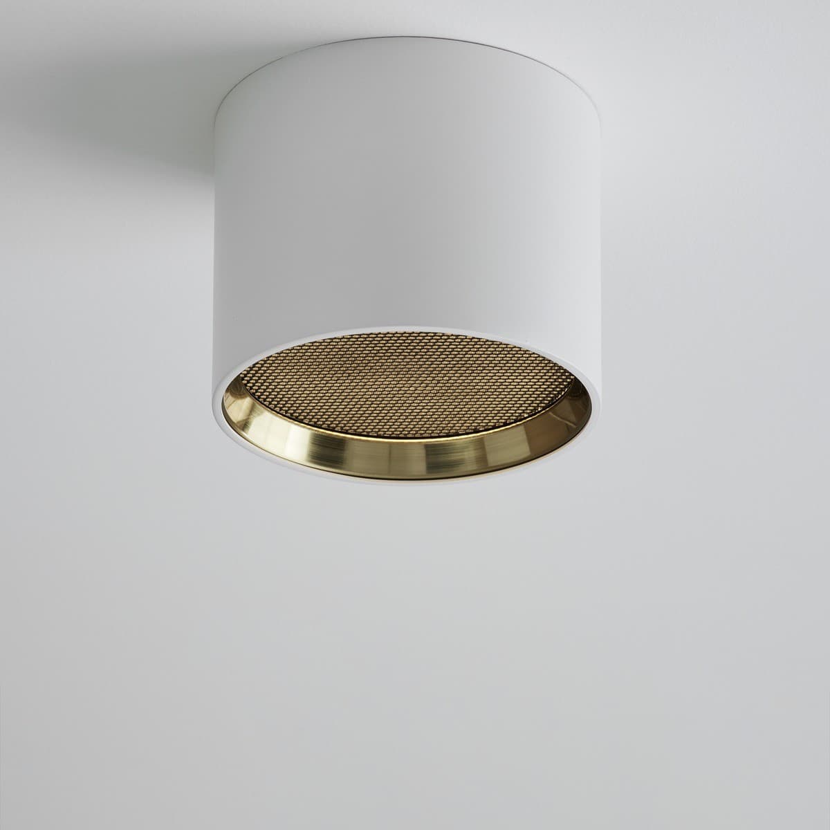 MFL Lunar 1 Light 175mm Flush Mount in White-img-4