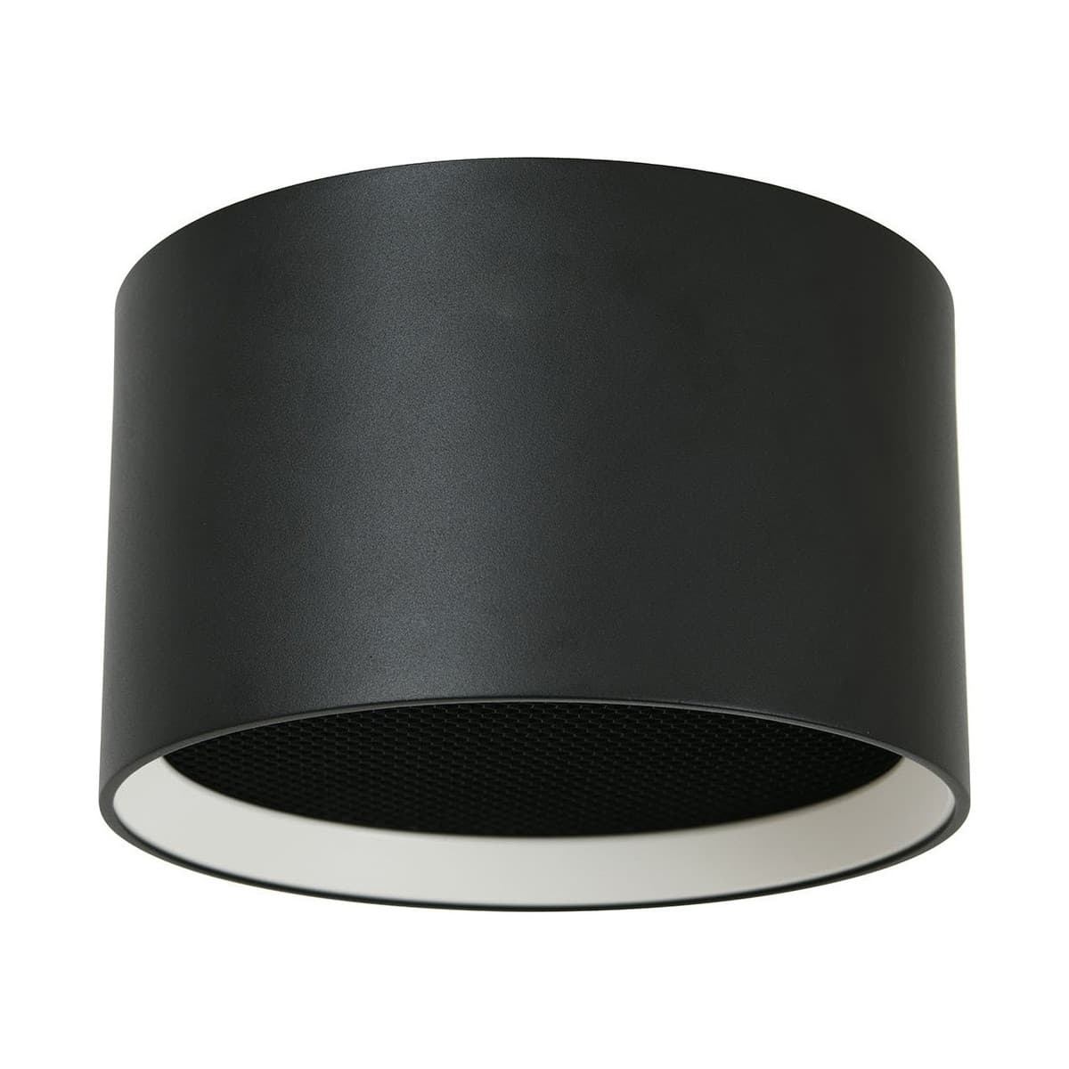 MFL Lunar 1 Light 225mm Flush Mount in Black-img-1