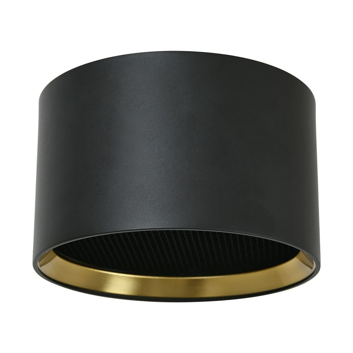 MFL Lunar 1 Light 225mm Flush Mount in Black-img-2
