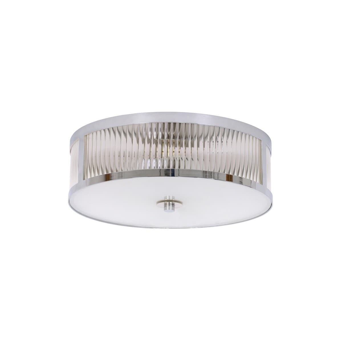 Dakota 3 Light 380mm Flush Mount in Chrome-img-1