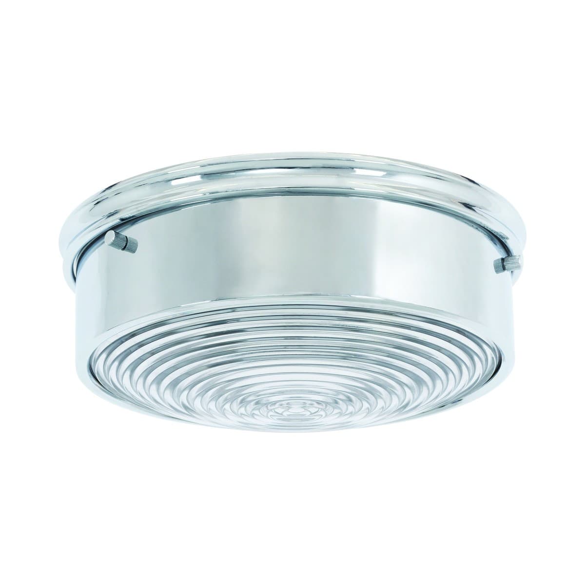 Michigan 2 Light 320mm Flush Mount in Chrome-img-1