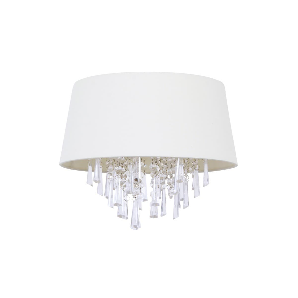 Maison 1 Light DIY Batten Fix in White
