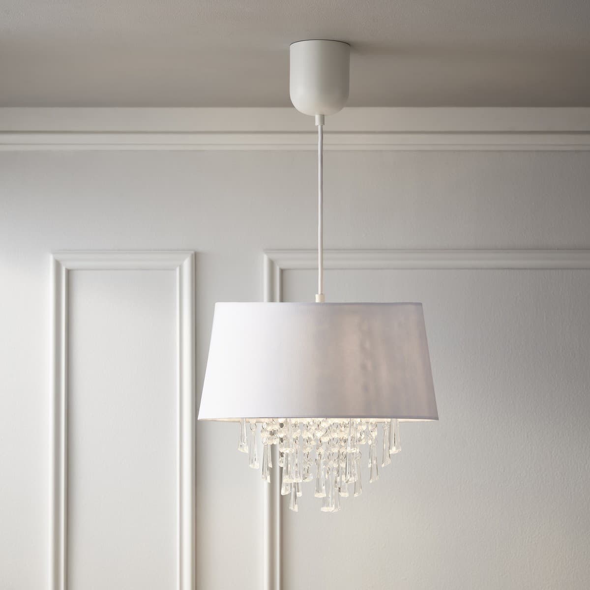 Maison 1 Light DIY Batten Fix in White