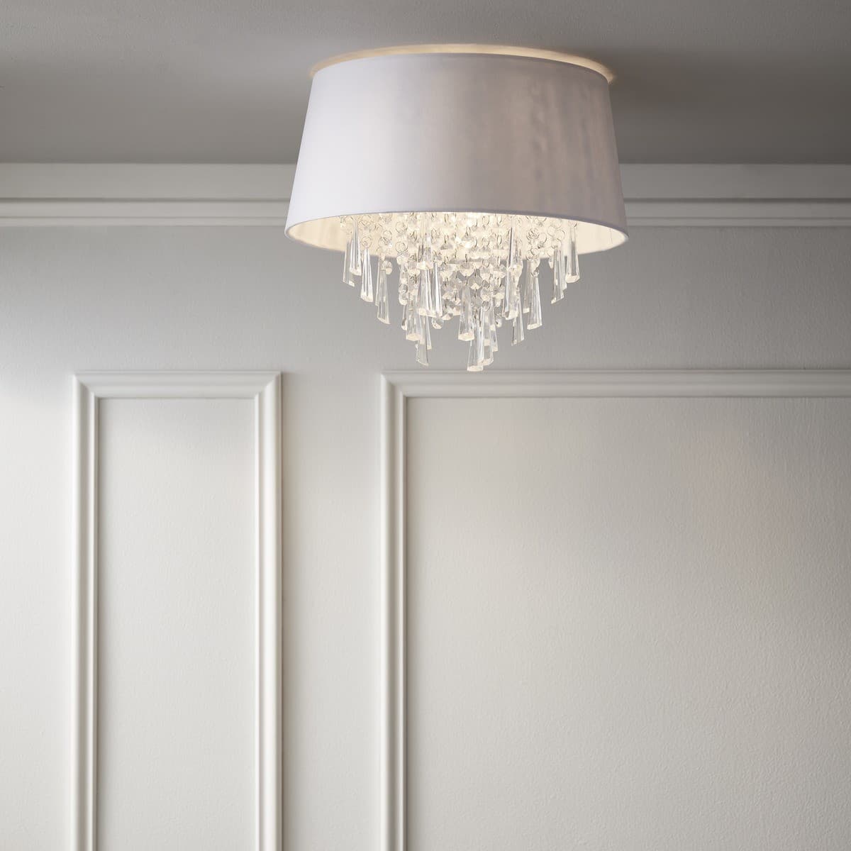 Maison 1 Light DIY Batten Fix in White