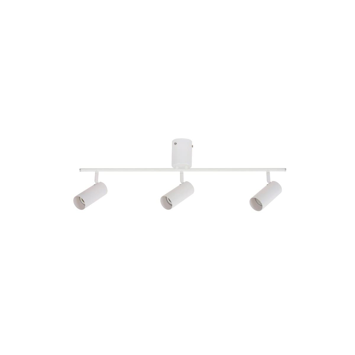 Nevada 3 Light DIY Bar Spot Light in White-img-1