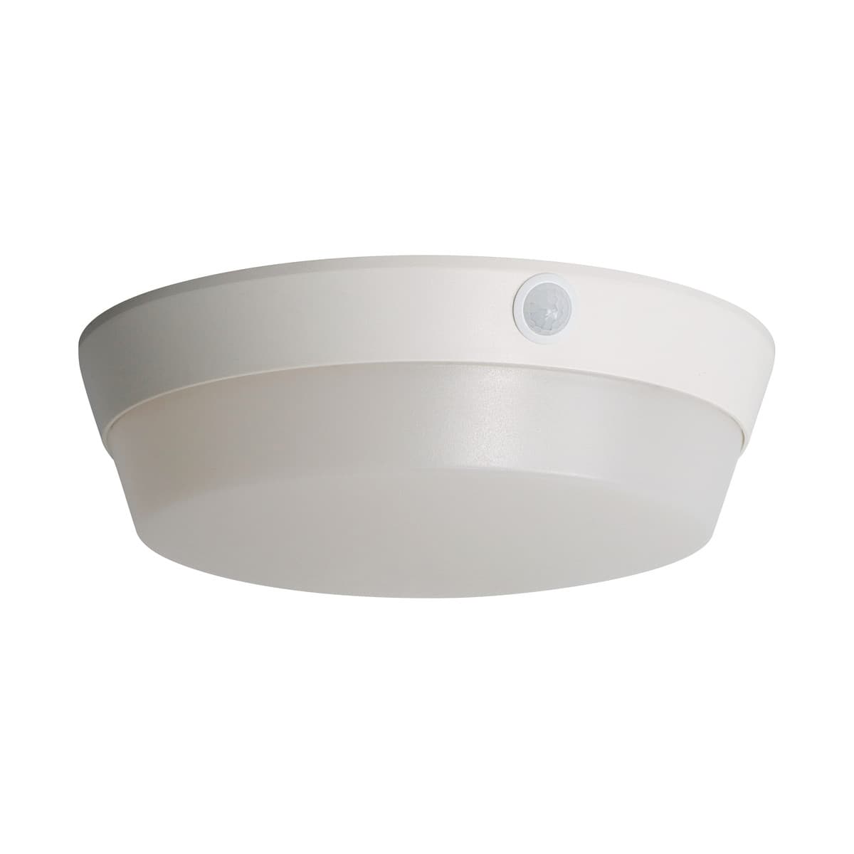 Pluto DIY LED Batten Fix Flush with Motion Sensor in White-img-1